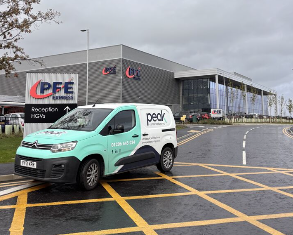 Peak Commercial Cleaning Witham Essex Contract